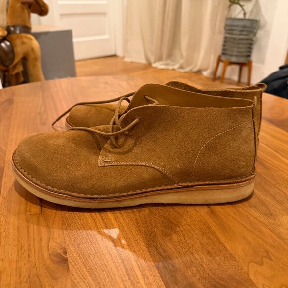 Astorflex Whiskey Beige Suede Greenflex Desert Boots